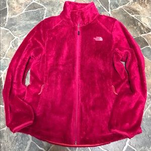 Women’s Osito The North Face Fleece Jacket Large